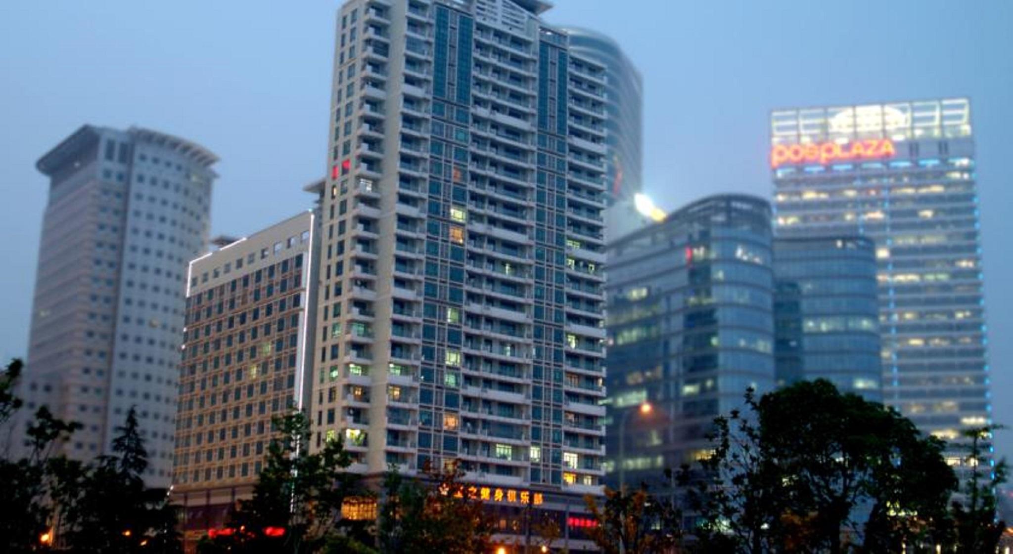 Urban Hotel Shanghai Exterior photo